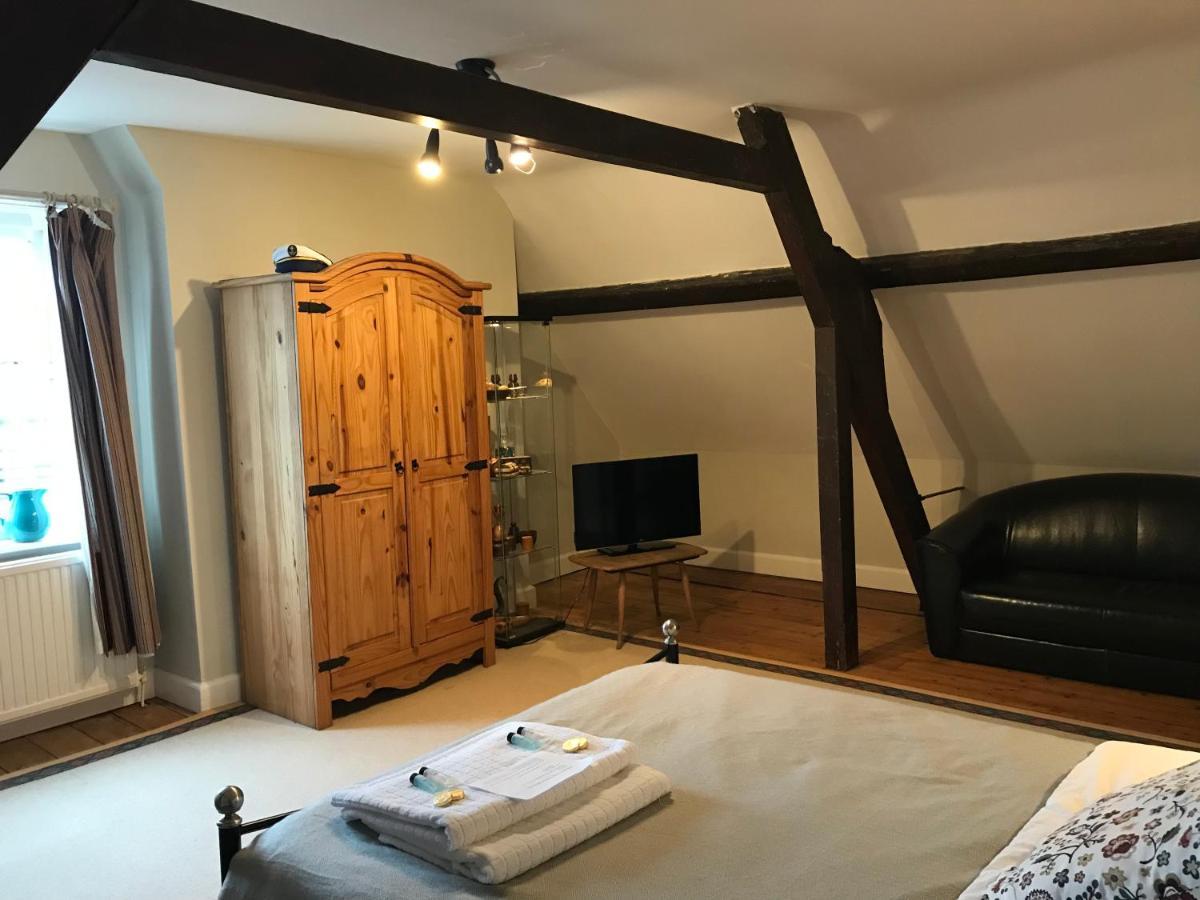 The Hollies Bed & Breakfast South Kilworth ภายนอก รูปภาพ